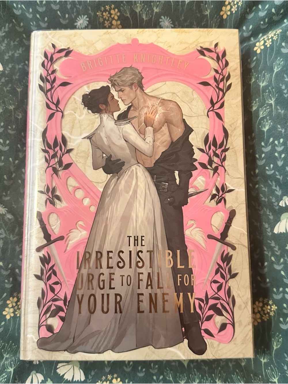 Illumicrate Signed Special Ed of The Irresistible Urge to Fall for Your Enemy